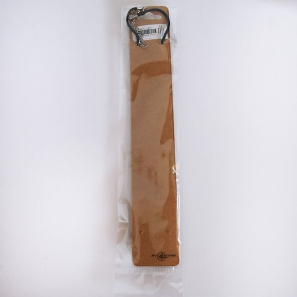 Evil eye pendant necklace with black rope - Picture 7 of 9